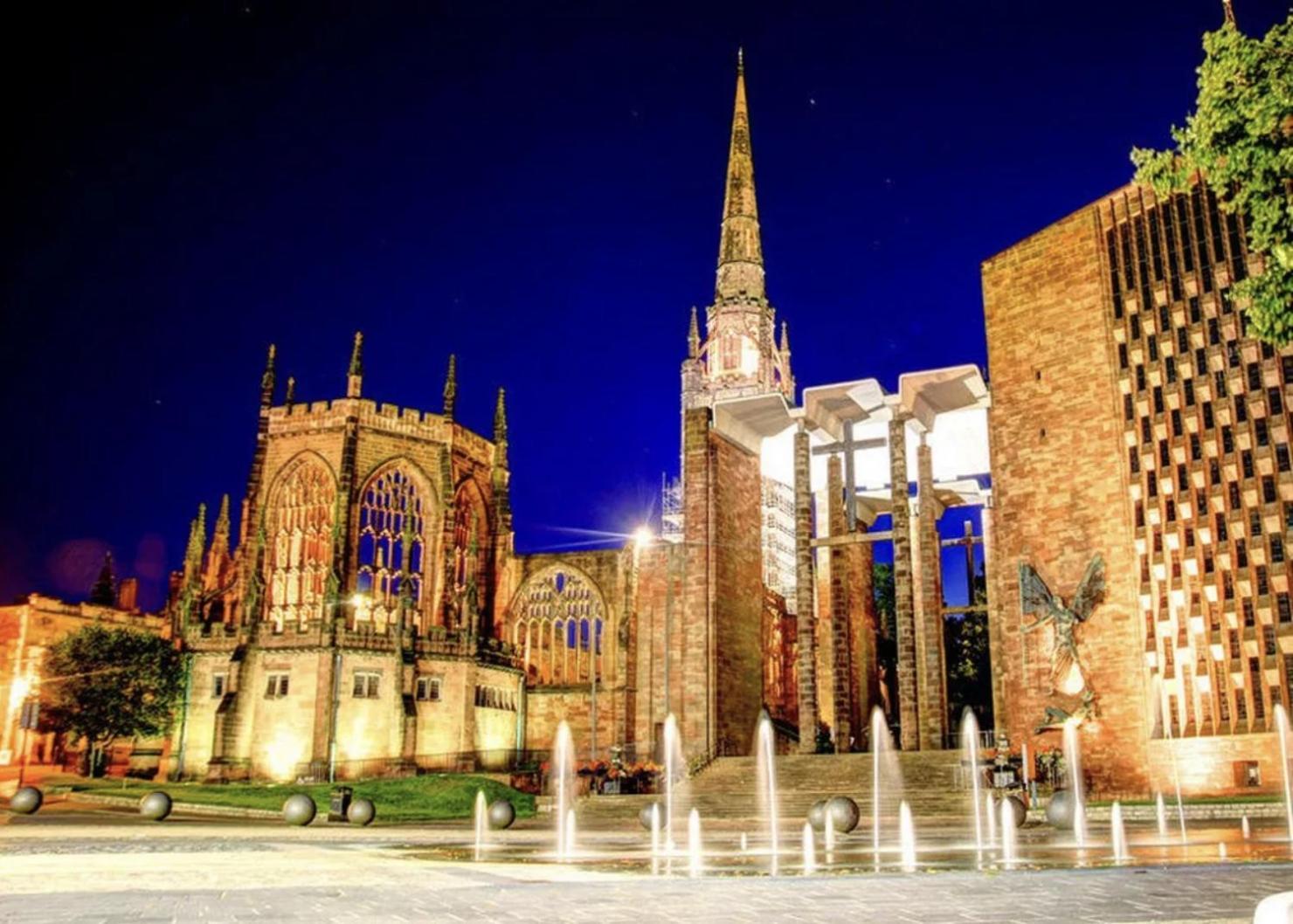 City Centre House, Parking With Ev, Free Wifi, Netflix Coventry Exterior photo